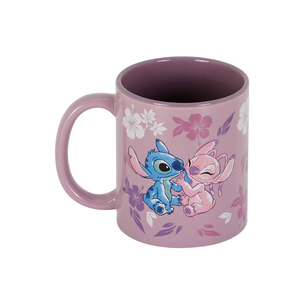 image principale pour Lilo&Stitch – Mug 400ml – Stitch et Angel