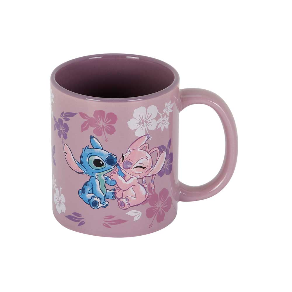 thumbnail secondaire #3 pour Lilo&Stitch – Mug 400ml – Stitch et Angel