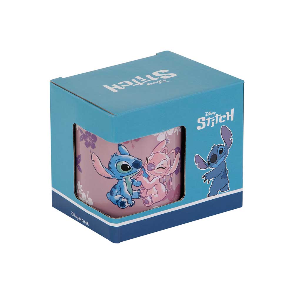 thumbnail secondaire #5 pour Lilo&Stitch – Mug 400ml – Stitch et Angel