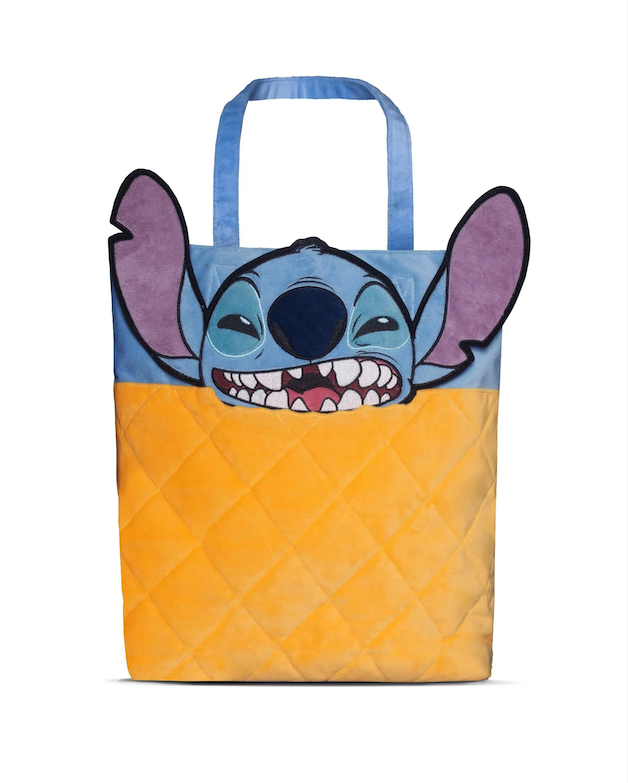 thumbnail secondaire #2 pour Lilo&Stitch – Novelty Tote Bag – Ananas