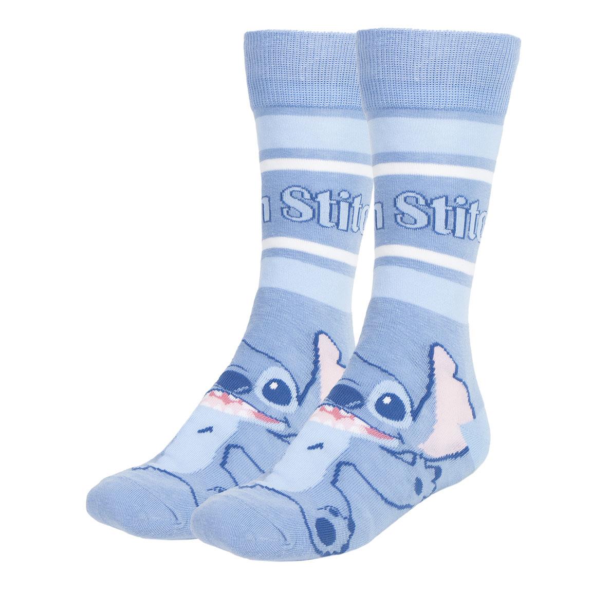 thumbnail secondaire #3 pour Lilo&Stitch - Pack de 3 paires de Chaussettes - Stitch- Taille 36-43