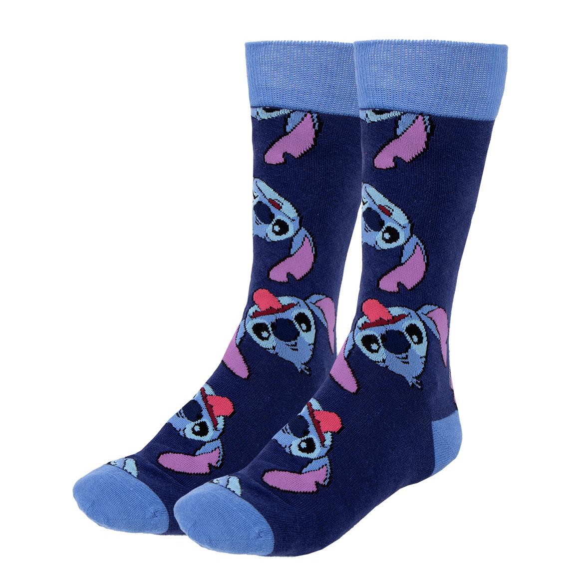 thumbnail secondaire #5 pour Lilo&Stitch - Pack de 3 paires de Chaussettes - Stitch- Taille 36-43