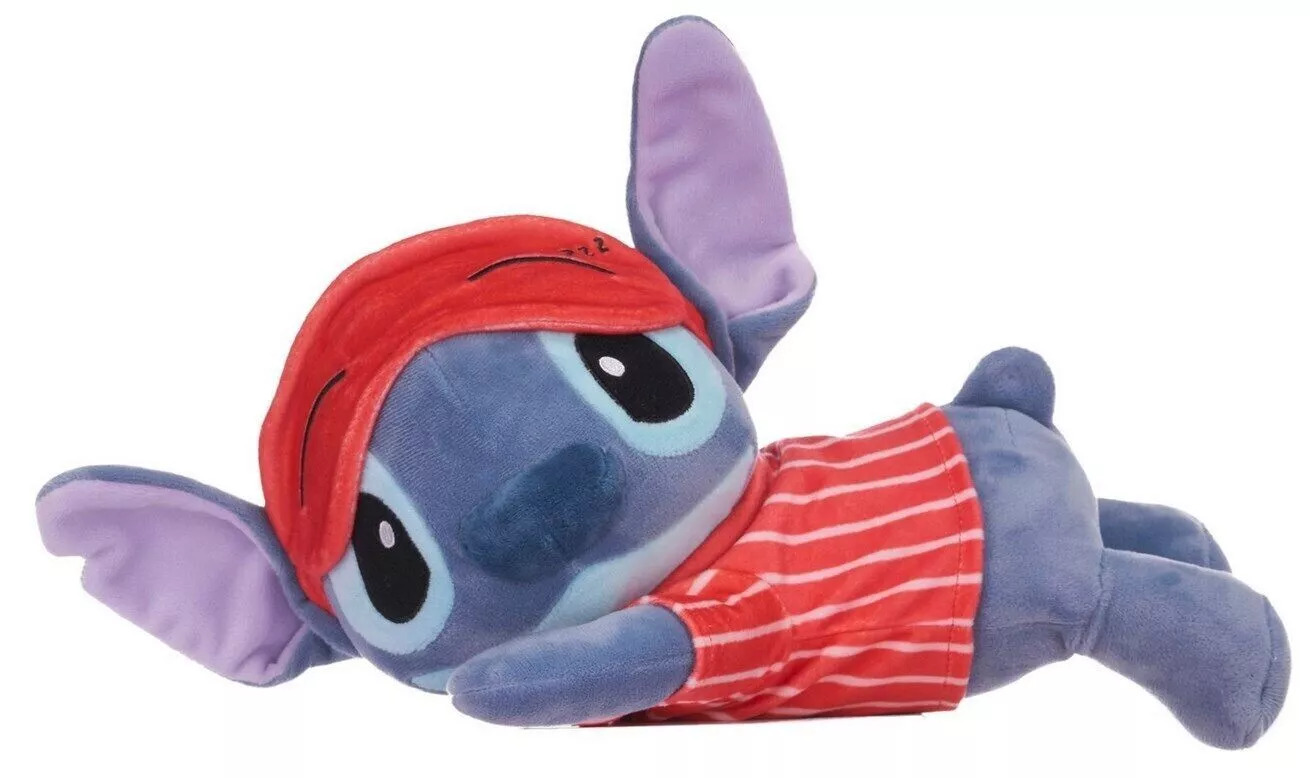 thumbnail secondaire #2 pour Lilo&Stitch - Peluche Stitch endormi - 30cm