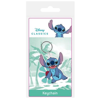 image principale pour Lilo&Stitch -Porte-clé PVC- Stitch