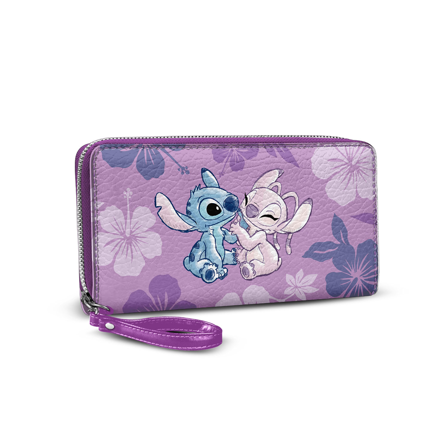 image principale pour Lilo&Stitch – Portefeuille –  Stitch et Angel