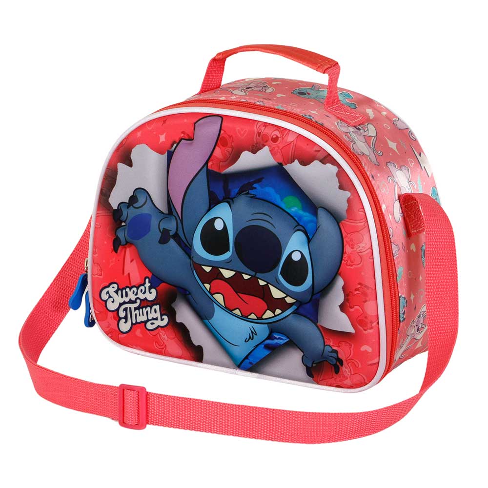 thumbnail secondaire #2 pour Lilo & Stitch - Sac à Collation 3D – Stitch Thing