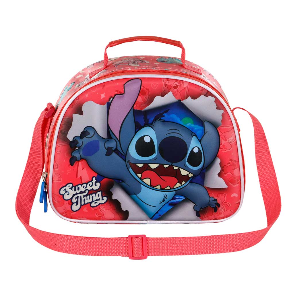 thumbnail secondaire #3 pour Lilo & Stitch - Sac à Collation 3D – Stitch Thing