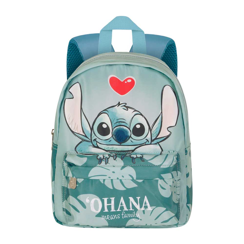 thumbnail secondaire #3 pour Lilo&Stitch - Sac À Dos maternelle (Préscolaires) - Ohana 22cm X 27cm X 9cm