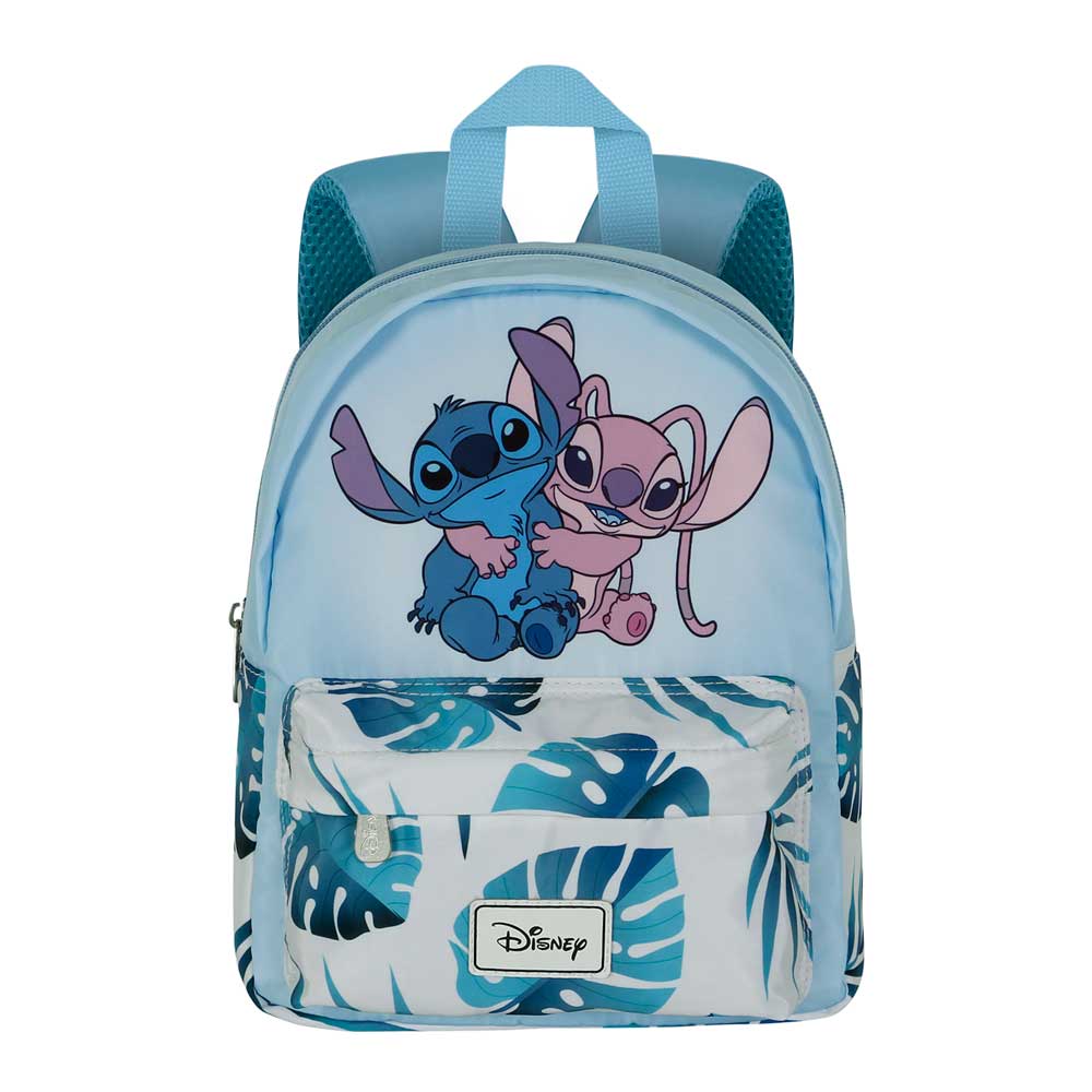 image principale pour Lilo&Stitch - Sac À Dos maternelle (Préscolaires) - Stitch et Angel 22cm X 27cm X 9cm