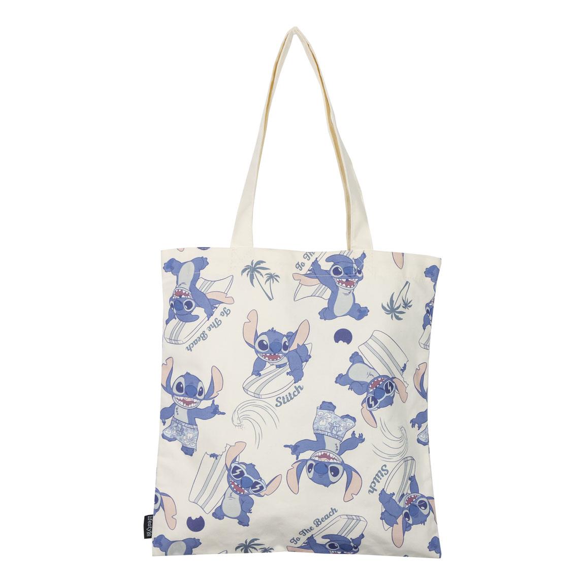 thumbnail secondaire #2 pour Lilo&Stitch – Tote Bag – Stitch 36 x 39 cm