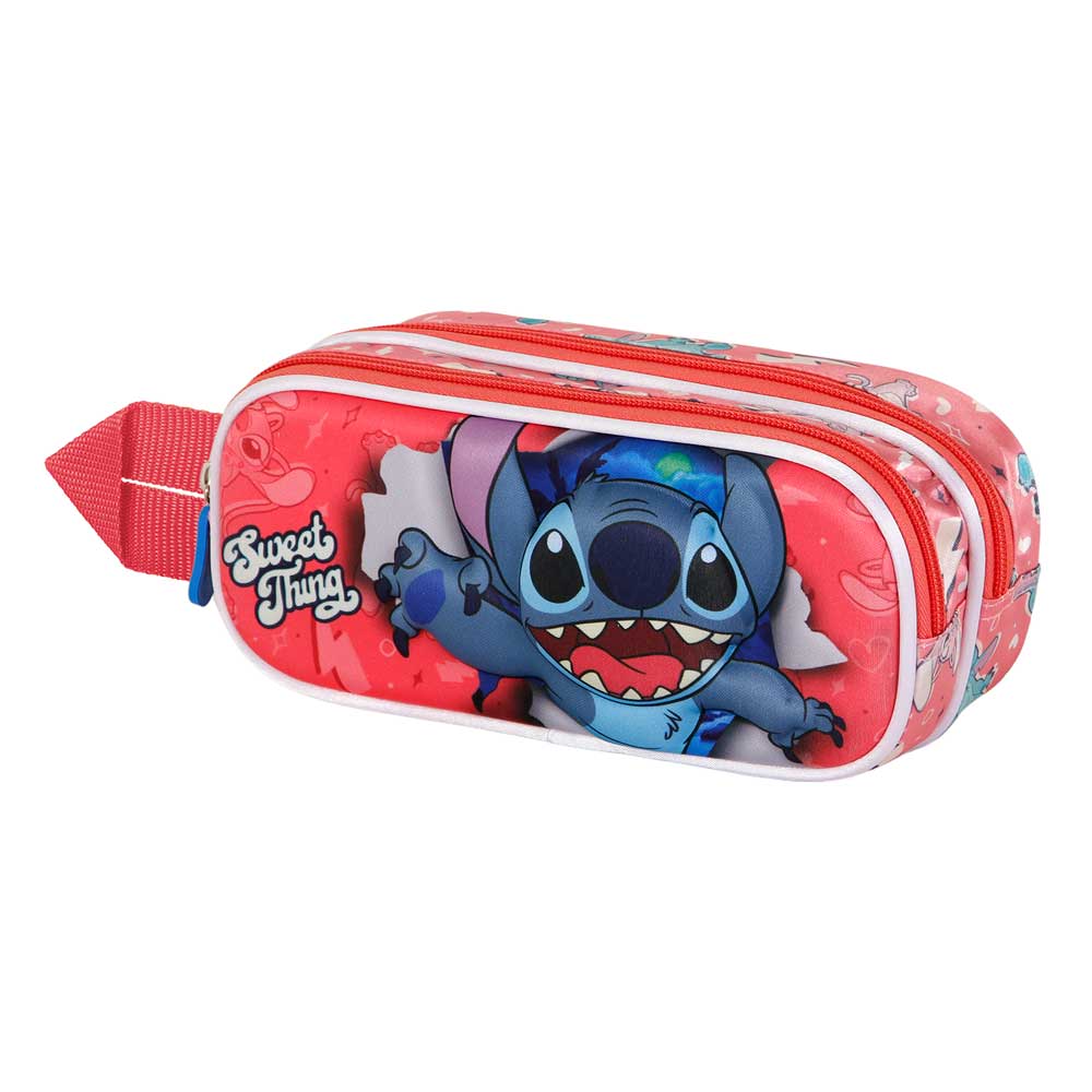 thumbnail secondaire #3 pour Lilo&Stitch – Trousse double 3D–  Sweet Thing