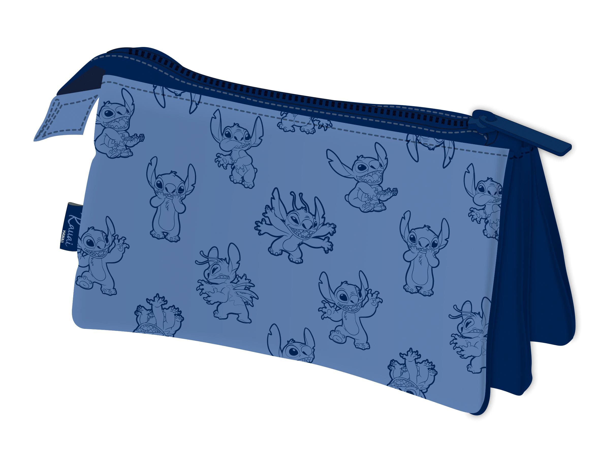 thumbnail secondaire #3 pour Lilo&Stitch – Trousse Triple 21 x 11 cm – Stitch