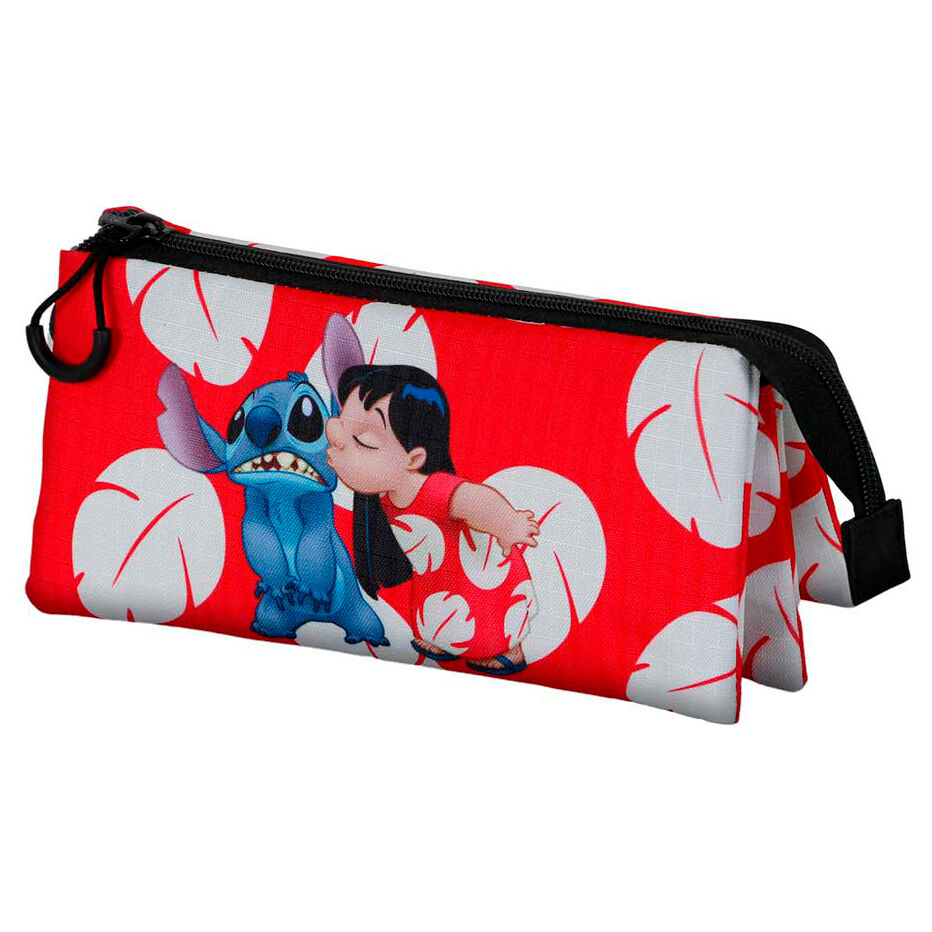 thumbnail secondaire #2 pour Lilo&Stitch – Trousse Triple – Bisou 