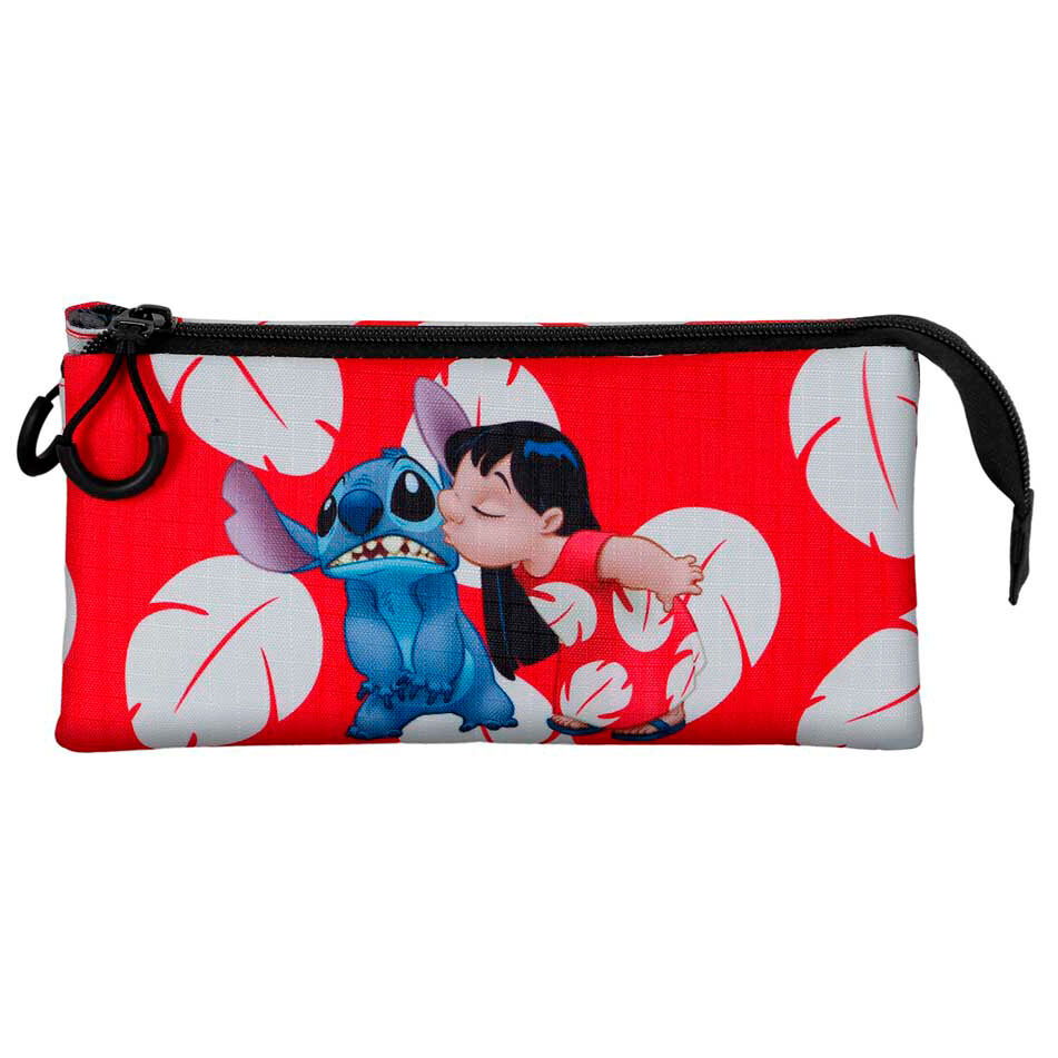 thumbnail secondaire #3 pour Lilo&Stitch – Trousse Triple – Bisou 