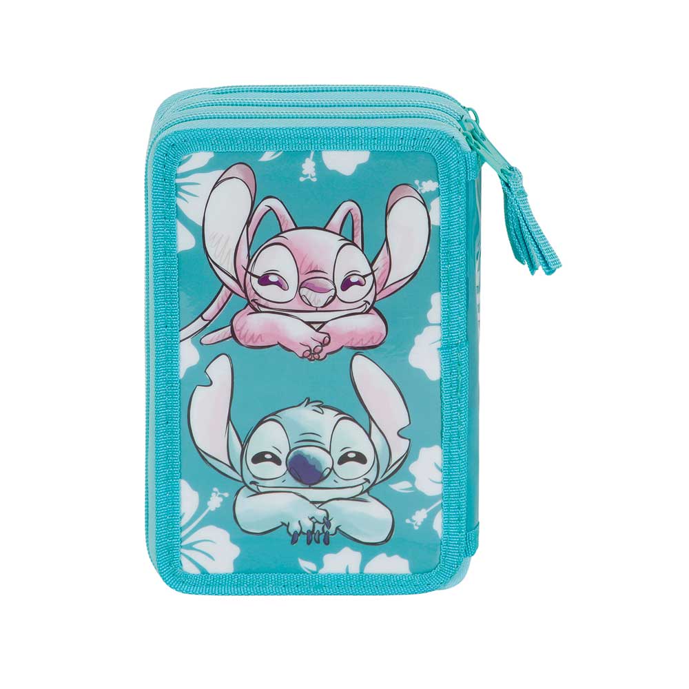 thumbnail secondaire #3 pour Lilo&Stitch – Trousse Triple Garnie – Stitch et Angel