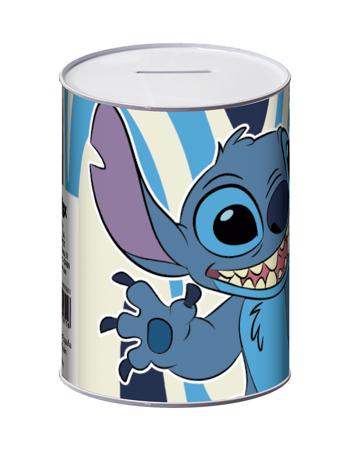 thumbnail secondaire #4 pour Lilo&Stitch – Tirelire en metal – Stitch 7,5 x 7,5 x 10 cm