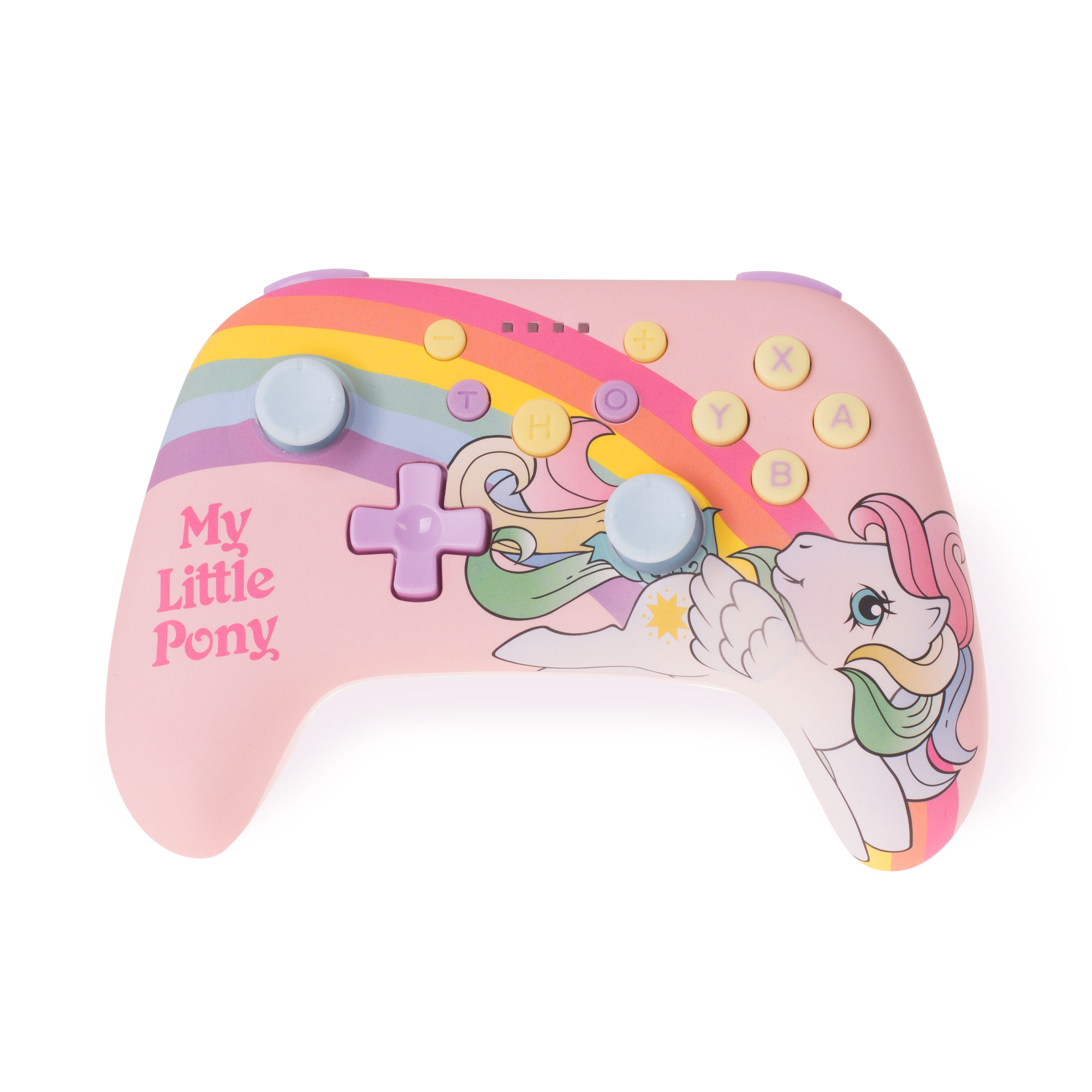  299356c : Manette Switch/PC Nano Sans-fil - My Little Pony Pipp & Zipp