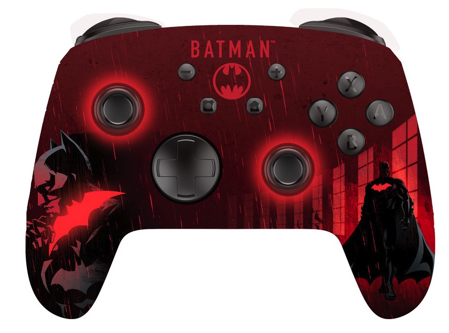  SWBAT001 : Harry Potter - Manette Switch/PC Sans Fil RGB - Patronus Harry