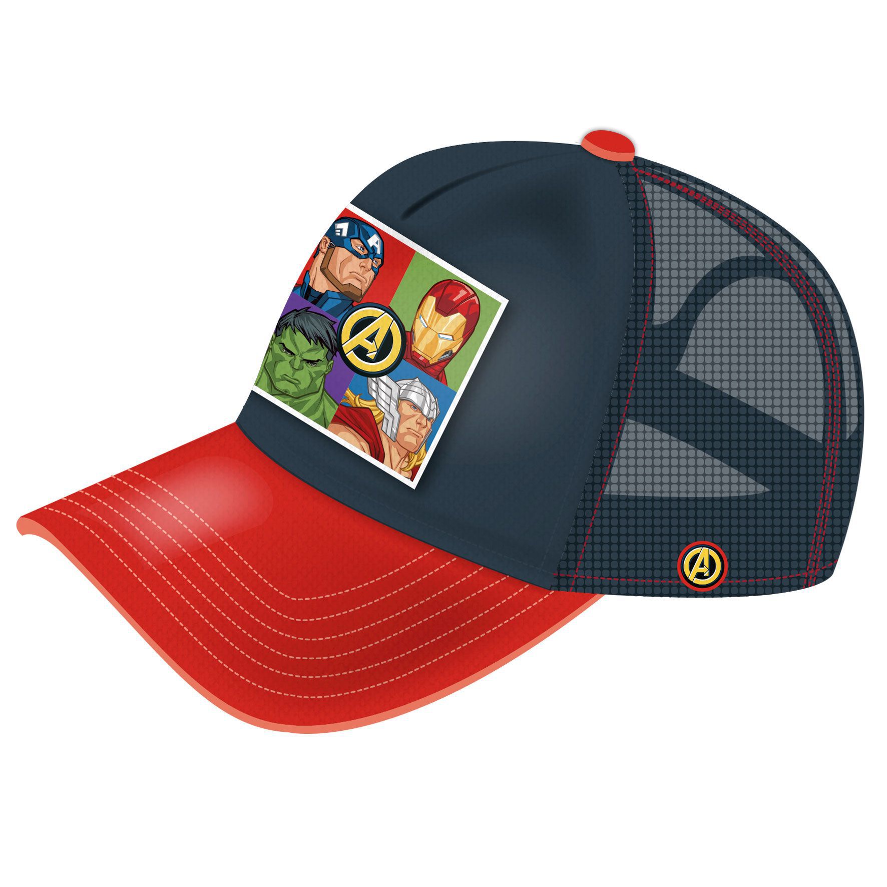 image principale pour Marvel - Casquette Enfant 51/54 cm - Avengers