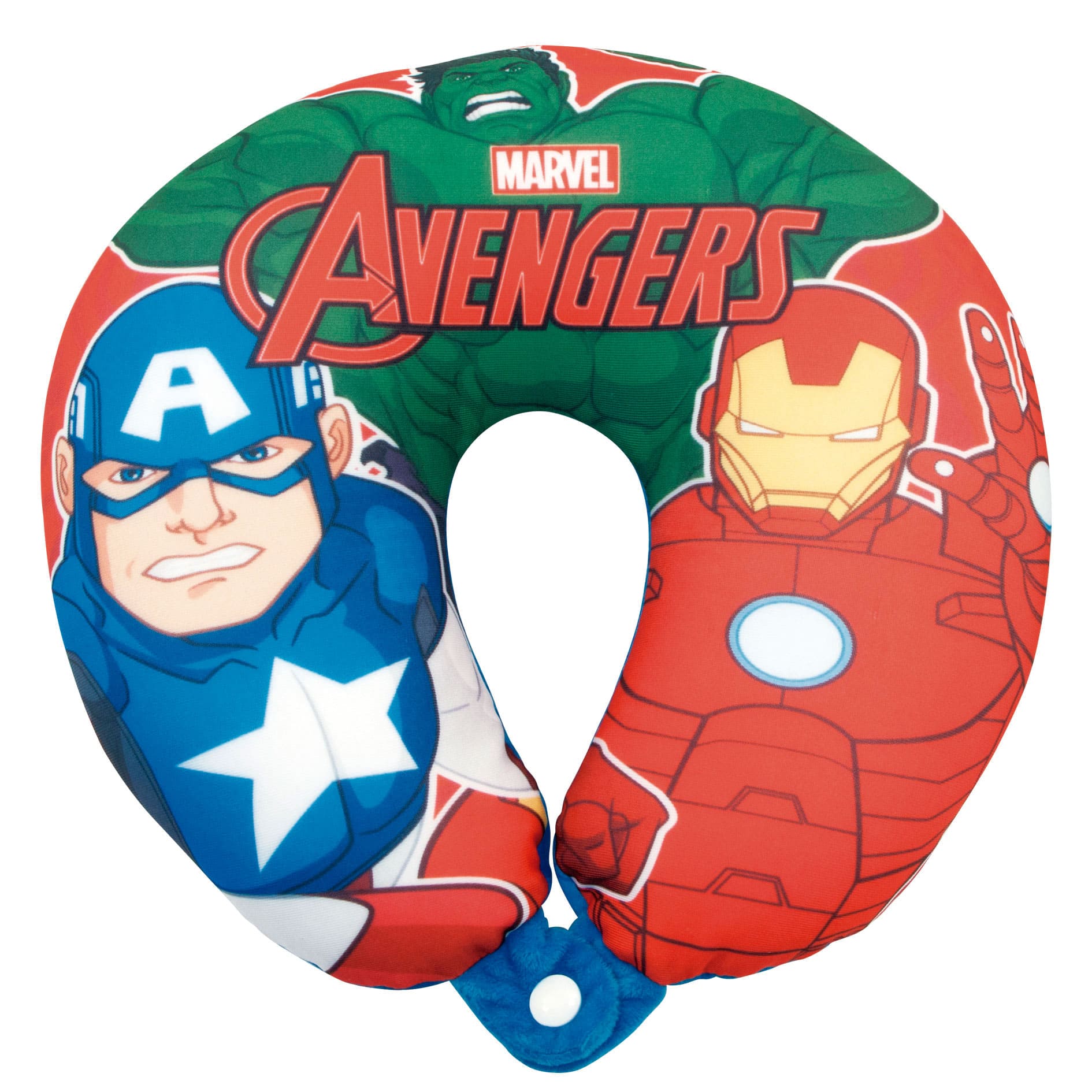 thumbnail secondaire #3 pour Marvel – Coussin Tour de Cou – Avengers 28 x 28 x 26 cm