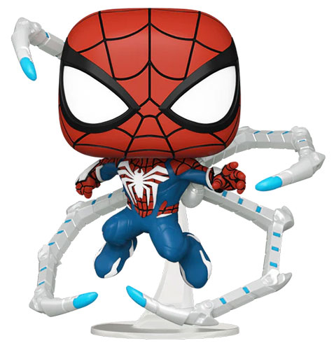 thumbnail secondaire #3 pour Marvel - Funko Pop 971 -  SpiderMan 2 Peter Parker