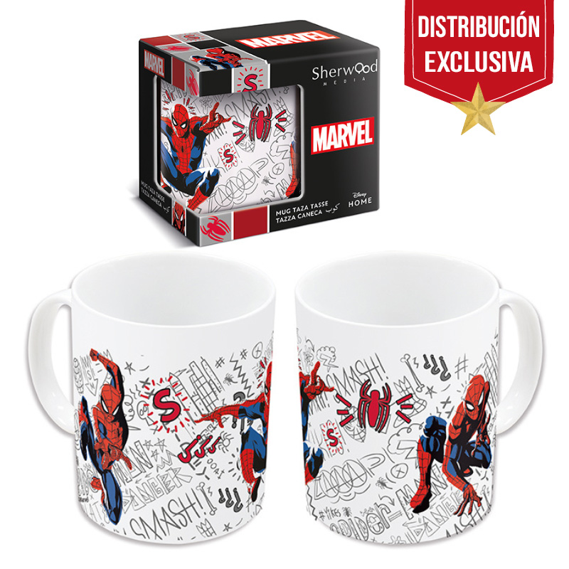 image principale pour Marvel - Mug 325 ml - Spiderman
