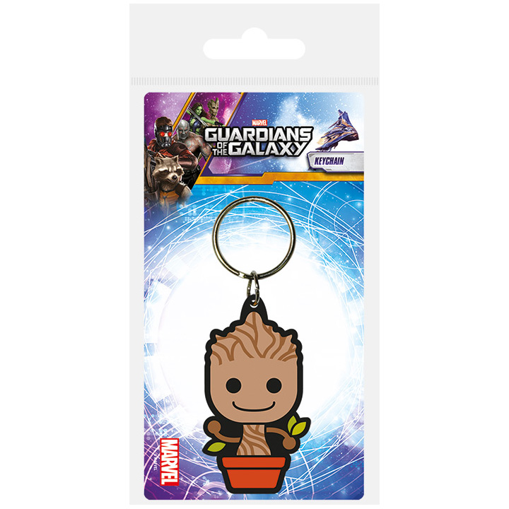 image principale pour Marvel -Porte-clé PVC- Baby Groot