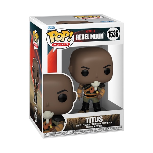 image principale pour Movies - Funko Pop 1536 Rebel Moon - Titus