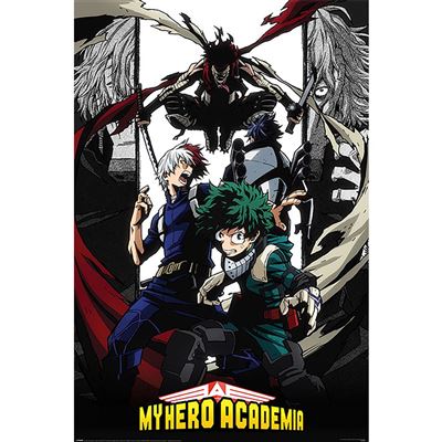 image principale pour My Hero Academia - Maxi Poster S3 - Hero Killer stain