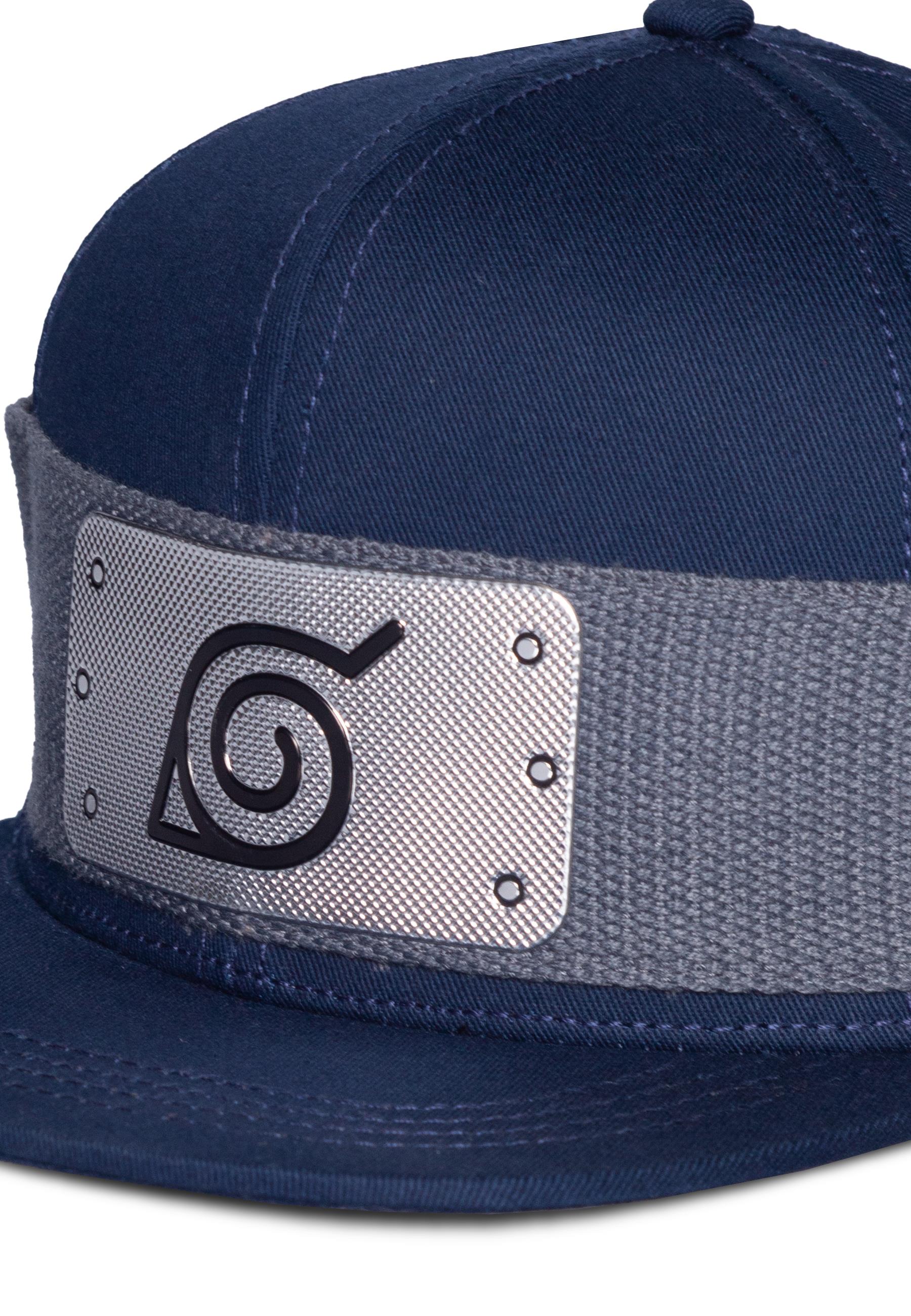 thumbnail secondaire #3 pour Naruto - Casquette Novelty - Konoha Bleu