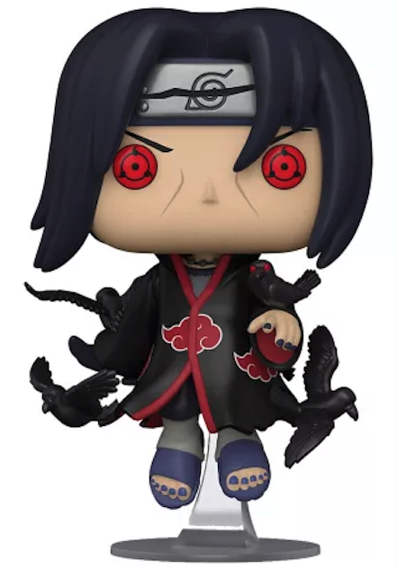 thumbnail secondaire #3 pour Naruto - Funko POP 1022 - Itachi avec corbeaux