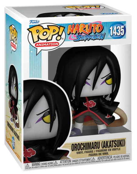 thumbnail secondaire #2 pour Naruto - Funko Pop 1435 - Orochimaru (Akatsuki)