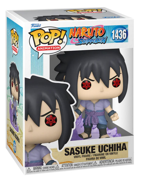image principale pour Naruto - Funko Pop 1436- Sasuke Uchiha