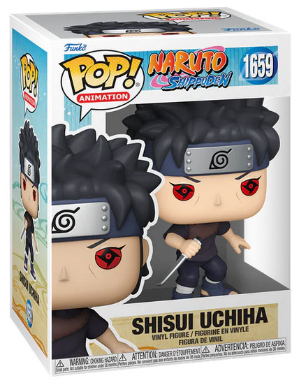 thumbnail secondaire #2 pour Naruto - Funko POP 1659 - Shisui Uchiha