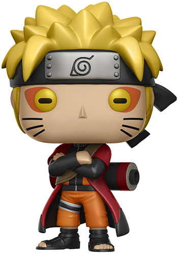 thumbnail secondaire #3 pour Naruto - Funko POP 185 - Naruto Shippuden Sage Mode