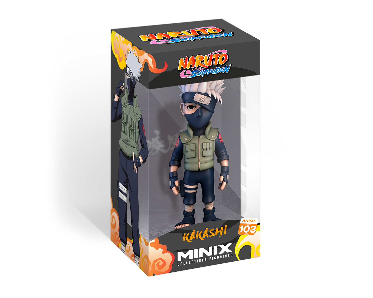 thumbnail secondaire #4 pour Naruto - MINIX 103 -  Kakashi Hatake (12cm)