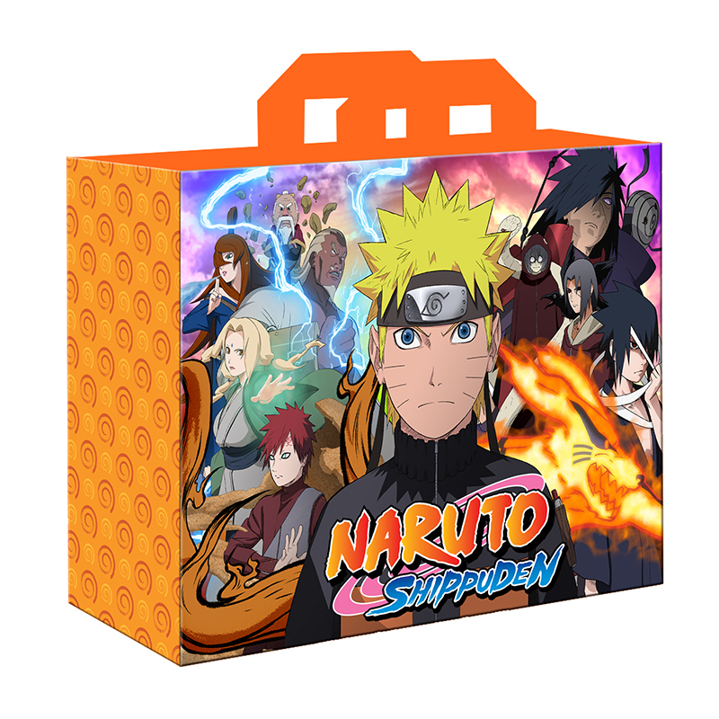 image principale pour Naruto – Sac de courses –Naruto 45 x 40 x 20 cm