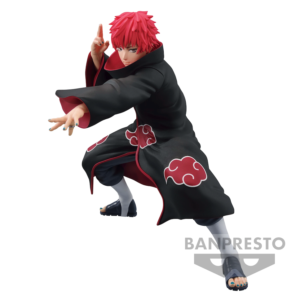 thumbnail secondaire #3 pour Naruto Shippuden- Figurine Vibration Stars- Sasori 16cm