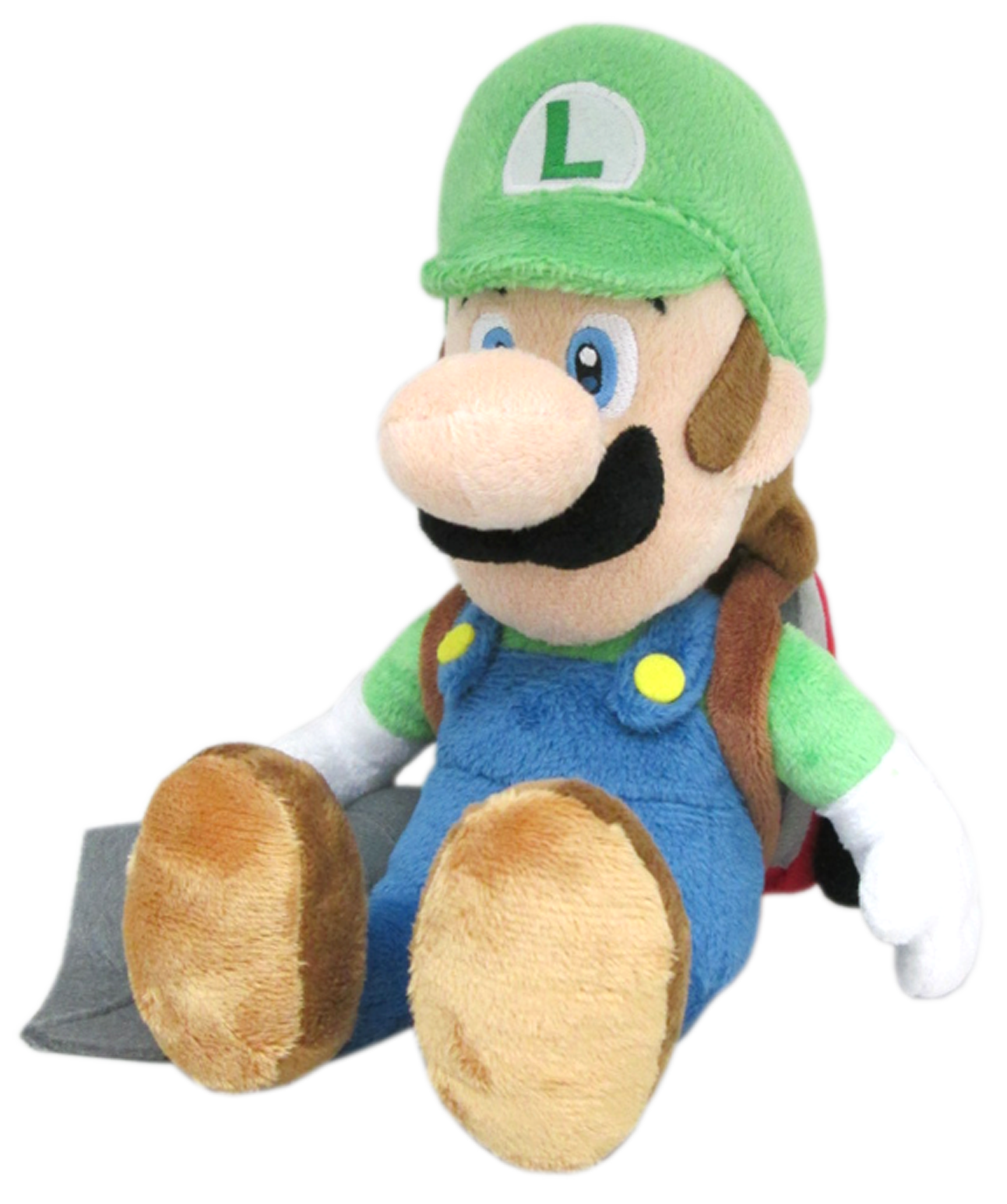 image principale pour Nintendo - Peluche Luigi's Mansion - Luigi avec Vacuum Poltergust 25cm (Nintendo Togetherplus)