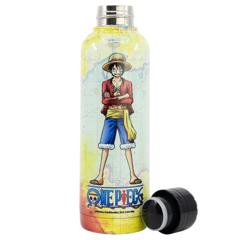 thumbnail secondaire #4 pour One Piece - Bouteille thermique Inox 515 ml - Anime