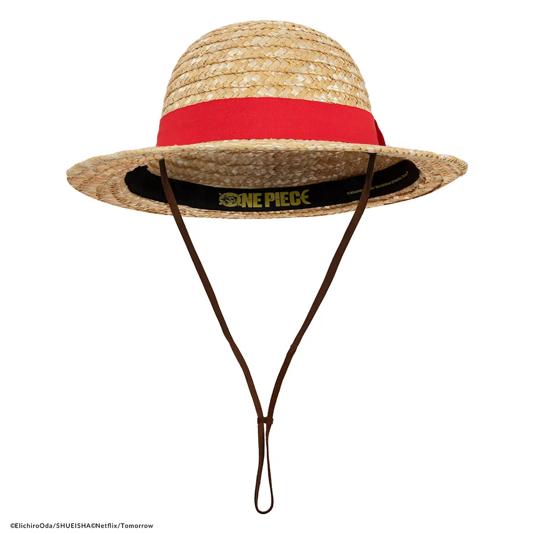 image principale pour One Piece - Chapeau de paille Luffy 34.5 x 14 cm