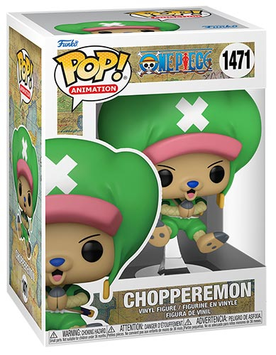 thumbnail secondaire #2 pour One Piece - Funko POP 1471 - Choppermon (wano)