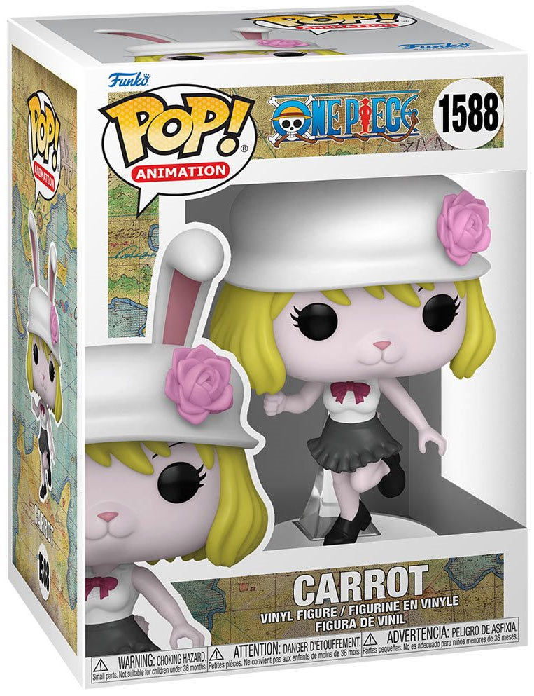 thumbnail secondaire #2 pour One Piece - Funko POP 1588-  Carrot