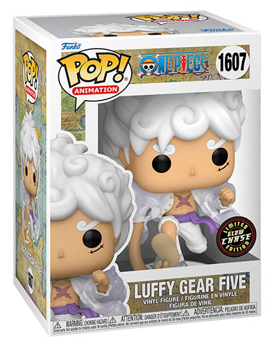 thumbnail secondaire #2 pour One Piece - Funko POP 1607-  Luffy Gear five (avec chase aléatoire)