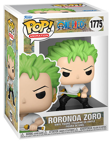 thumbnail secondaire #2 pour One Piece - Funko POP 1775 - Zoro avec Chase aléatoire