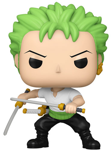 thumbnail secondaire #4 pour One Piece - Funko POP 1775 - Zoro avec Chase aléatoire