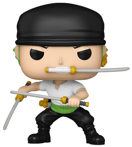 thumbnail secondaire #5 pour One Piece - Funko POP 1775 - Zoro avec Chase aléatoire