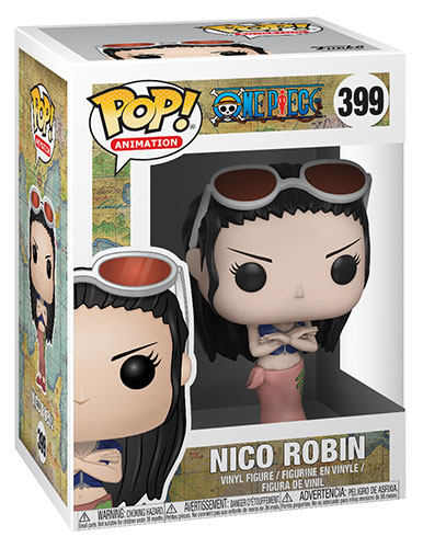 thumbnail secondaire #2 pour One Piece - Funko POP 399 - Nico Robin