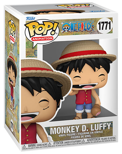 thumbnail secondaire #2 pour One Piece - Funko POP N° 1771 - Monkey D. Luffy