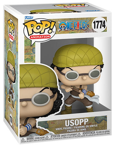 thumbnail secondaire #2 pour One Piece - Funko POP N° 1774 - Usopp